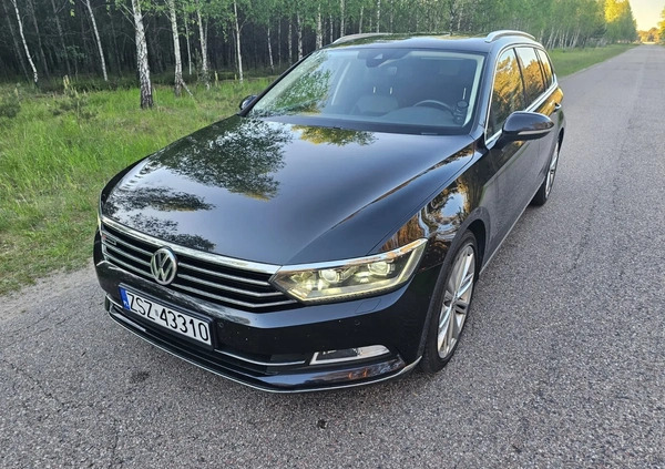 Volkswagen Passat cena 67900 przebieg: 217000, rok produkcji 2015 z Śrem małe 742
